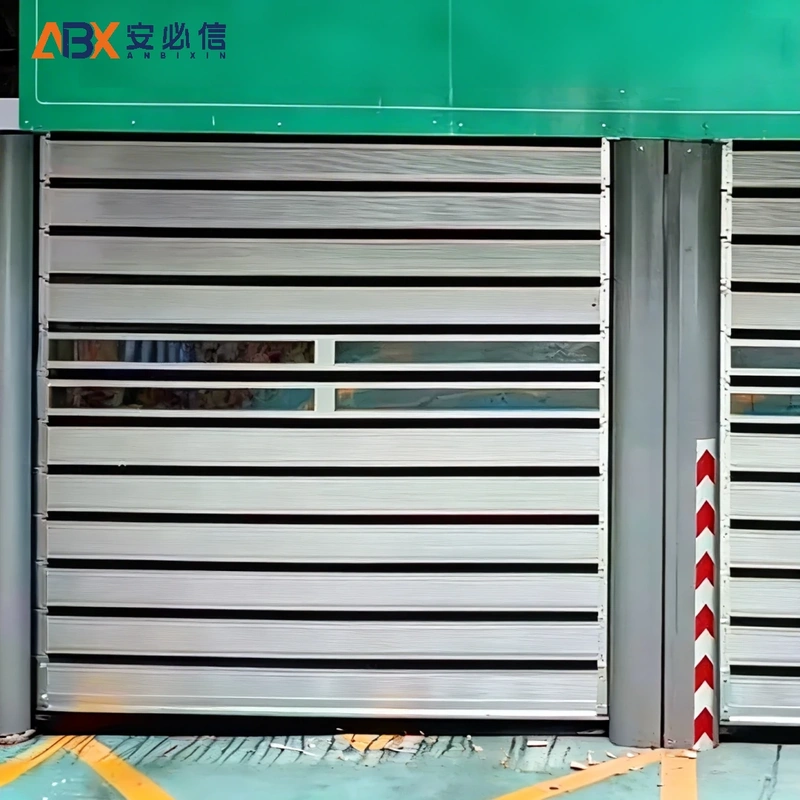 湘潭市软帘高速门